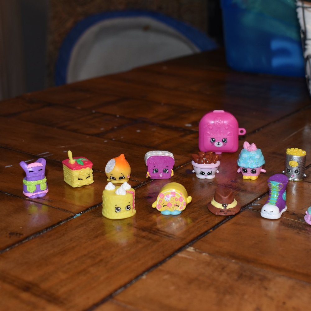 Shopkins set